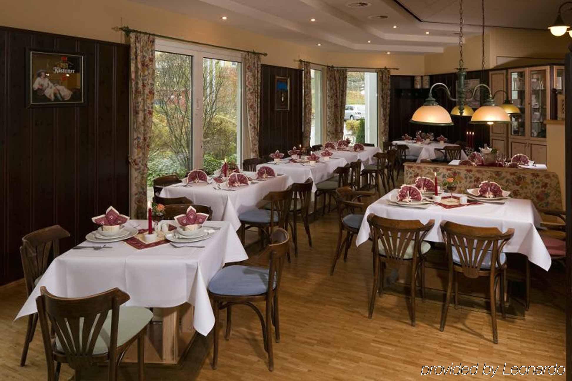 Quality Hotel Hof Hof  Restaurant foto